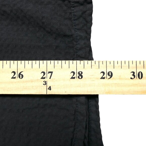 Alex Mill Mens Black Button Up Wash & Go Cotton Shirt Sz XL - Picture 9 of 9